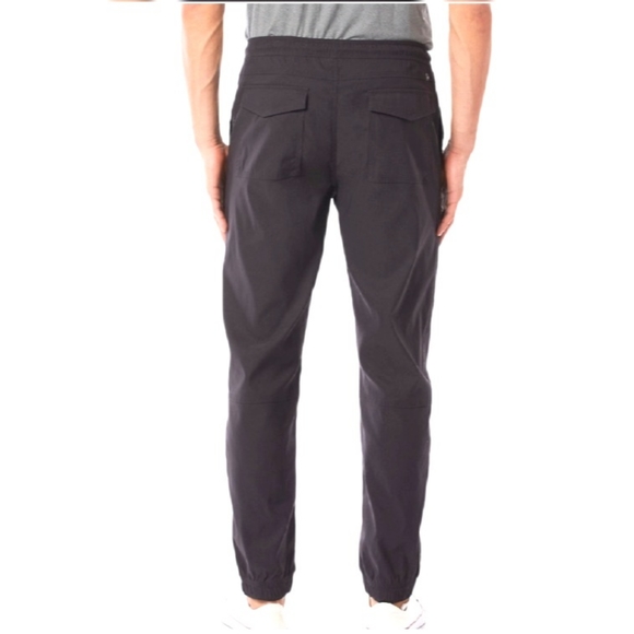 NWT UnionBay $52 Mens XL Black or Gray  Drawstring Joggers - Picture 10 of 11